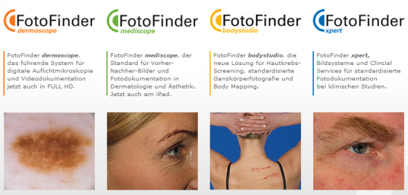 Fotofinder Informationen des Herstellers